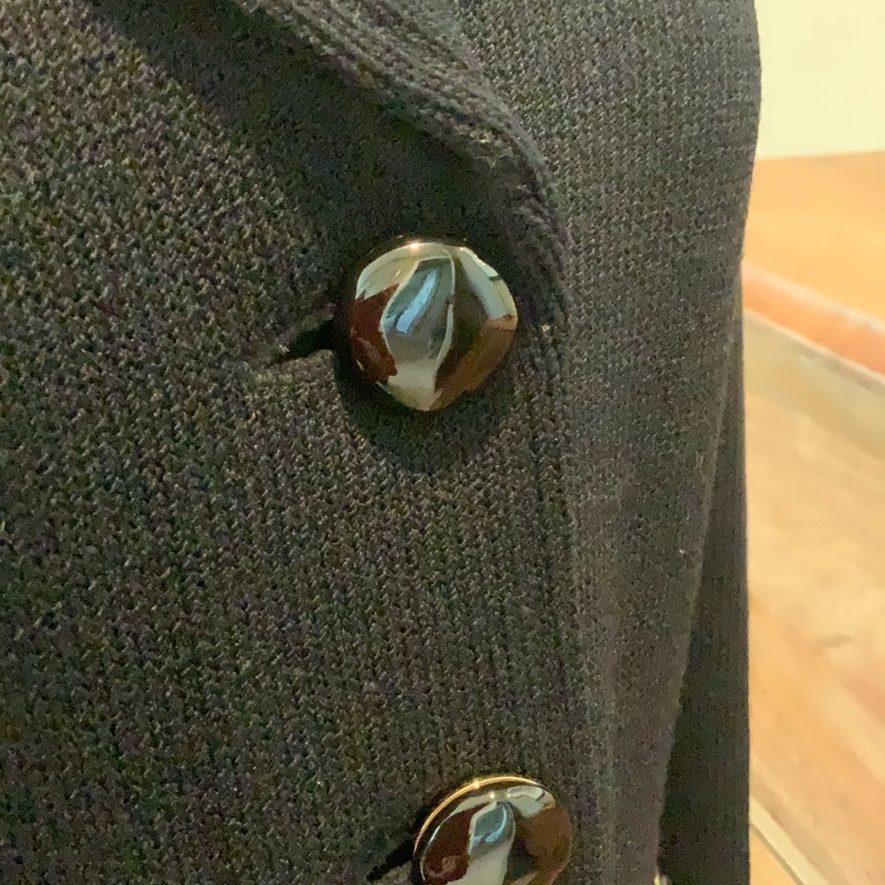 St. John Black Blazer - Picture 9 of 12